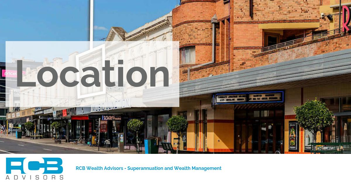 RCB Advisors Location