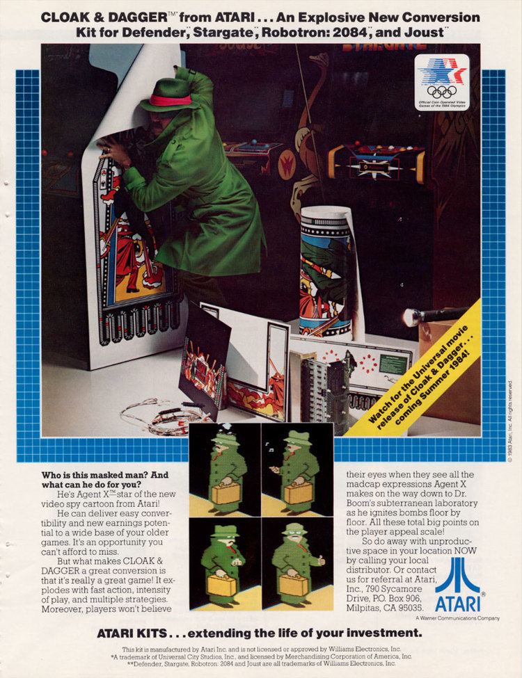 Cloak & dagger 1983 arcade gameplay round 1 подробнее. Cloak Dagger 1983 Arcade Mod Cloak Dagger Details Launchbox Games Database Check Out Individual Issues And Find Out How To Read Them Status Baper Terkini