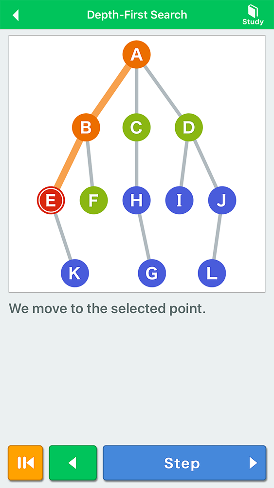 Algorithms Explained and Animated iOS/Android app