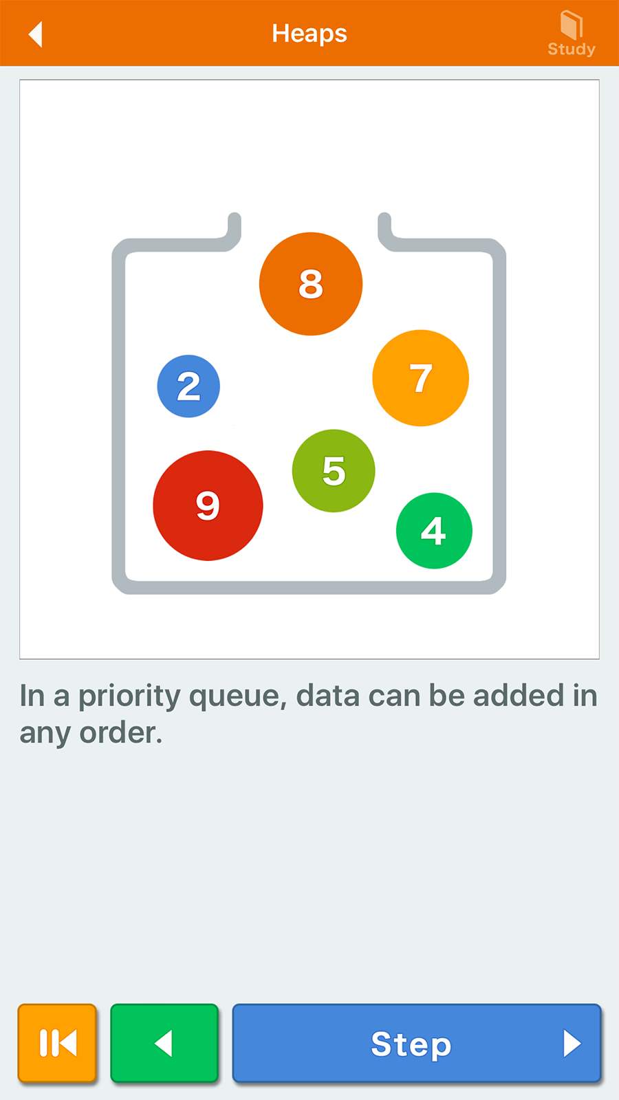 Algorithms Explained and Animated iOS/Android app