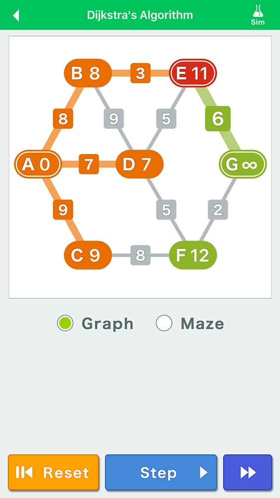 Algorithms Explained and Animated iOS/Android app