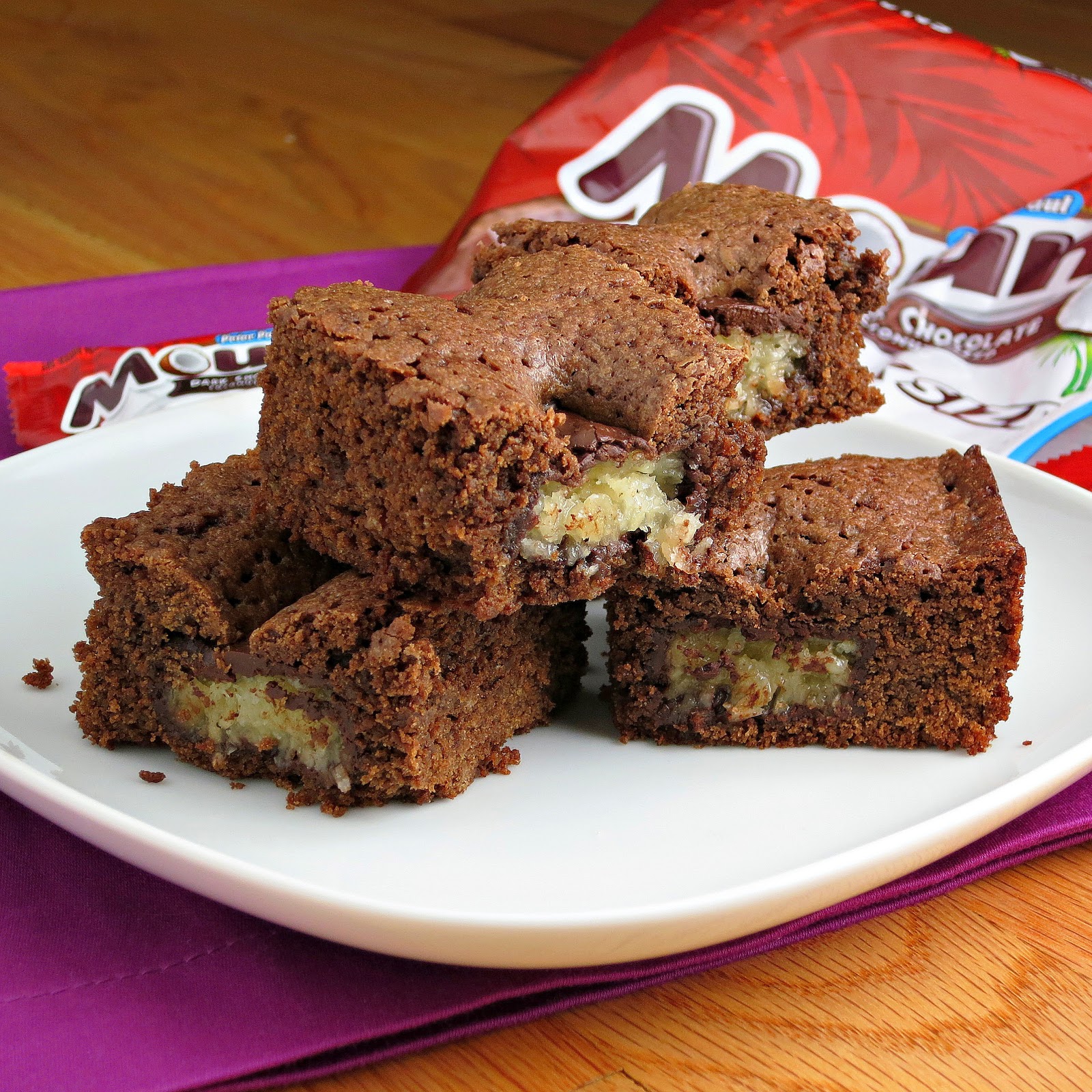 Mounds Brownies My Site