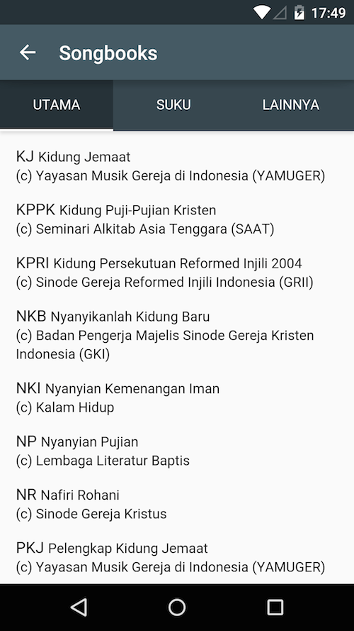 Alkitab Android