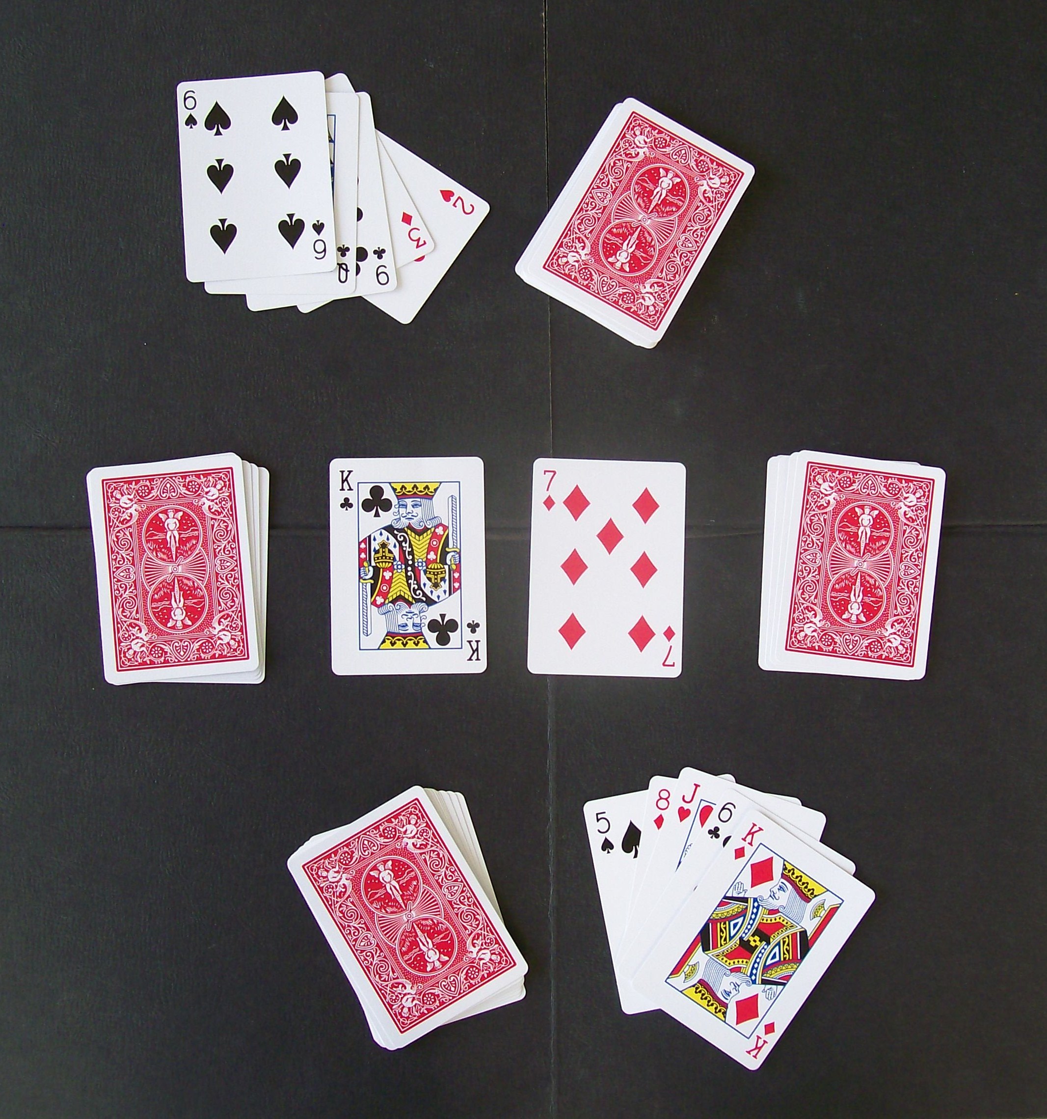 How to Play Speed A Favorite TwoPlayer Card Game All