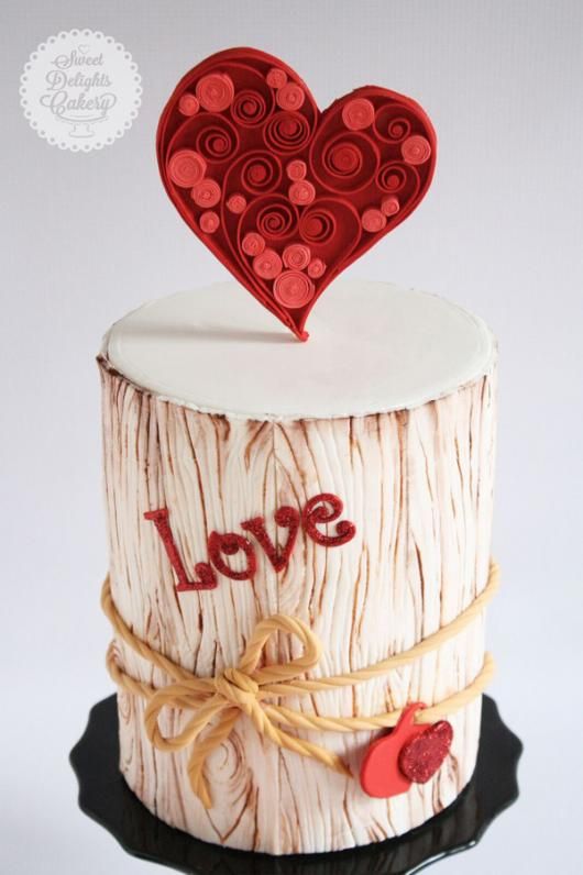 The Sweetest Valentines Day Cakes You Could Dream Of!