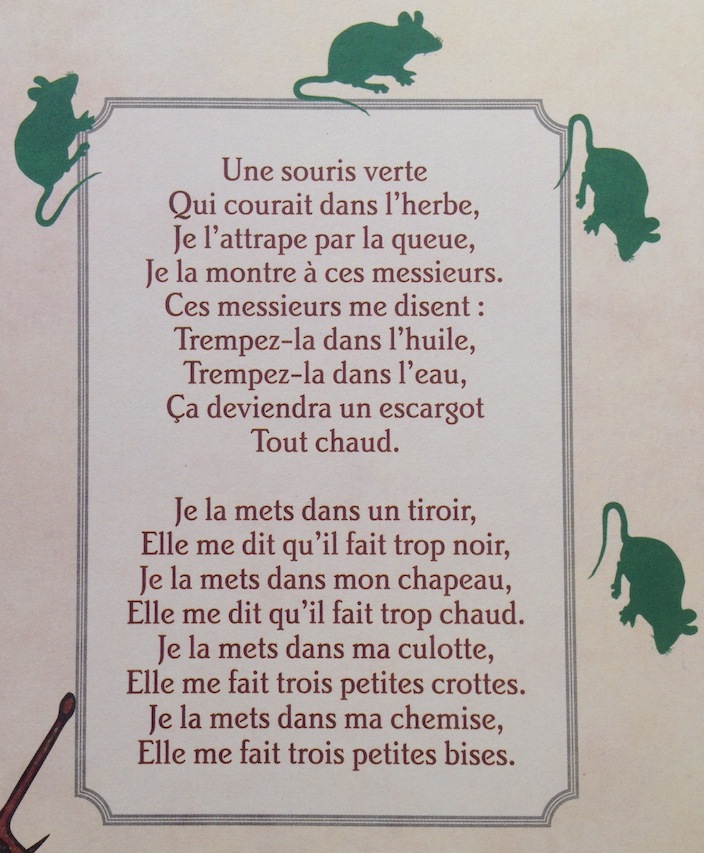 Les paroles de comptines Traductions des doublesens et autres allusions coquines... Allo
