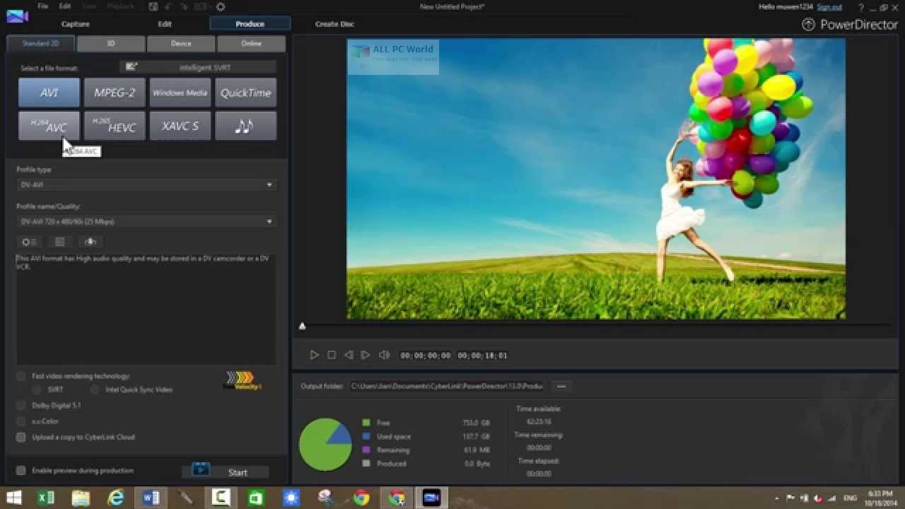 CyberLink PowerDirector Ultimate 17.0 Free Download ALL