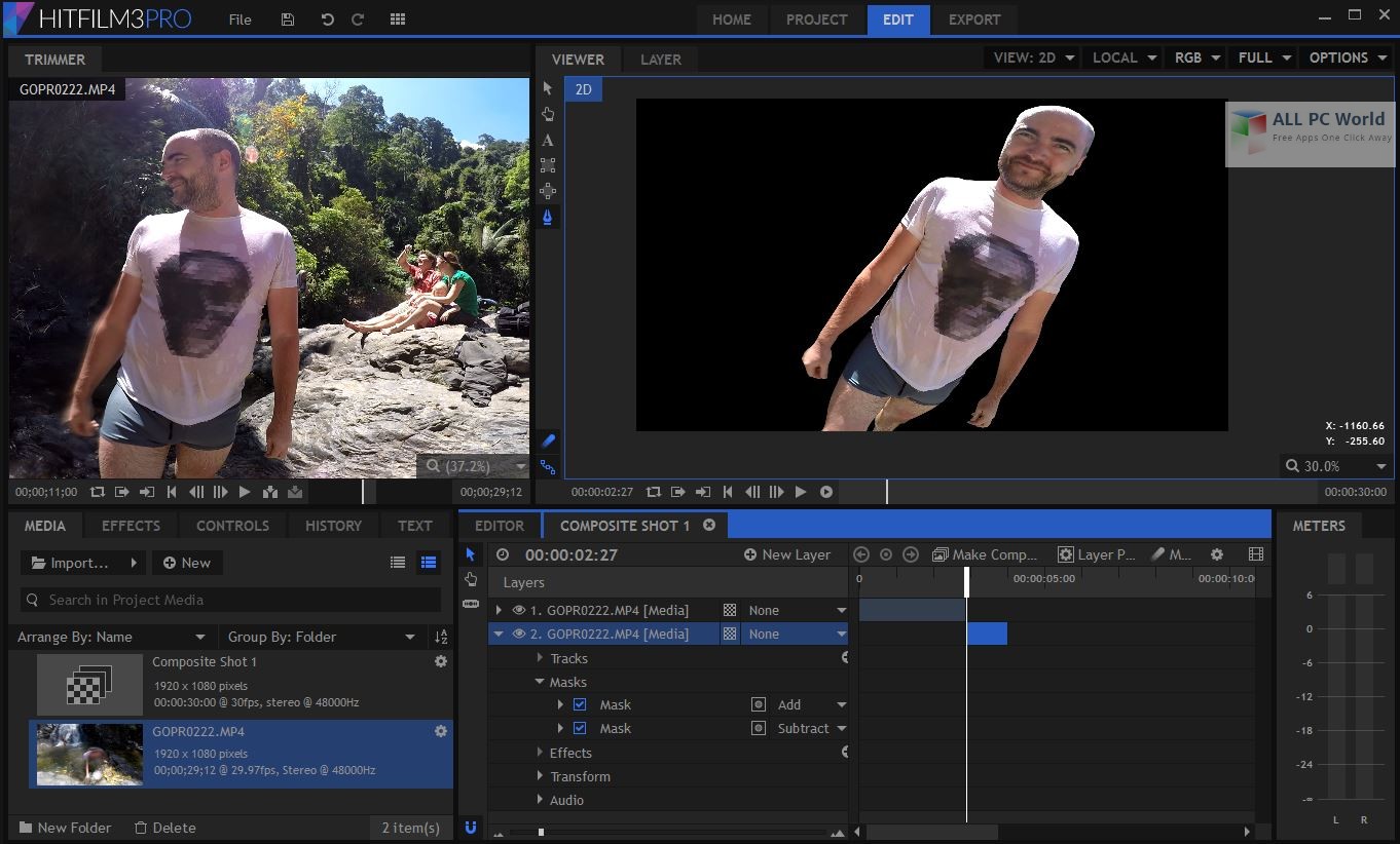 HitFilm Pro 11.0 Free Download ALL PC World