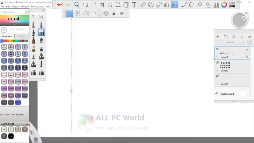 Autodesk SketchBook Pro 2021 Free Download ALL PC World