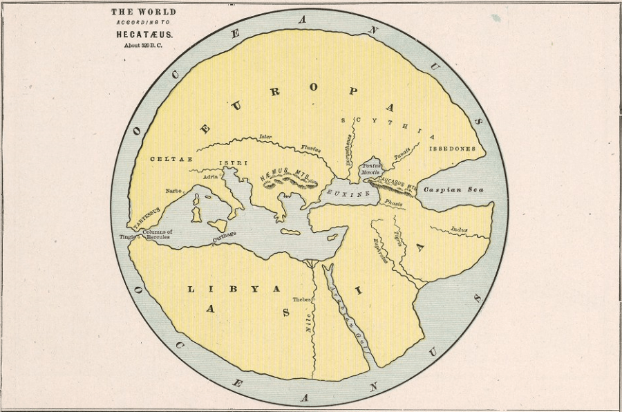 29 Ancient World Maps So Inaccurate They're Downright Comical