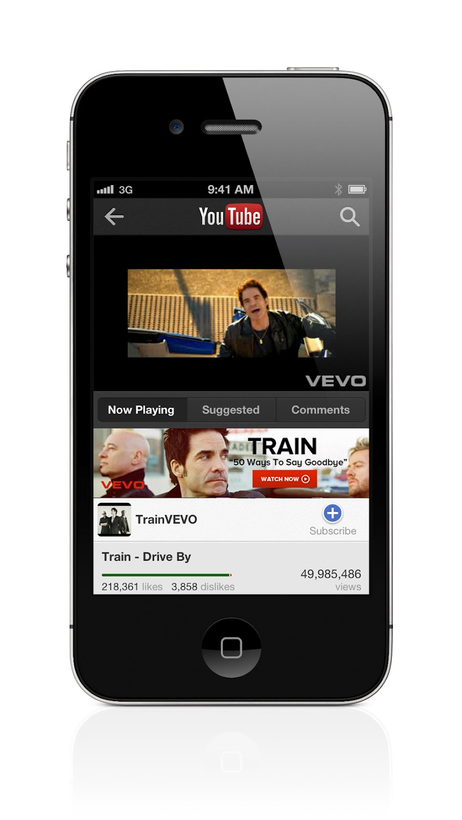 YouTube Offers New App for iPhone, Apple's iOS 6 Peter
