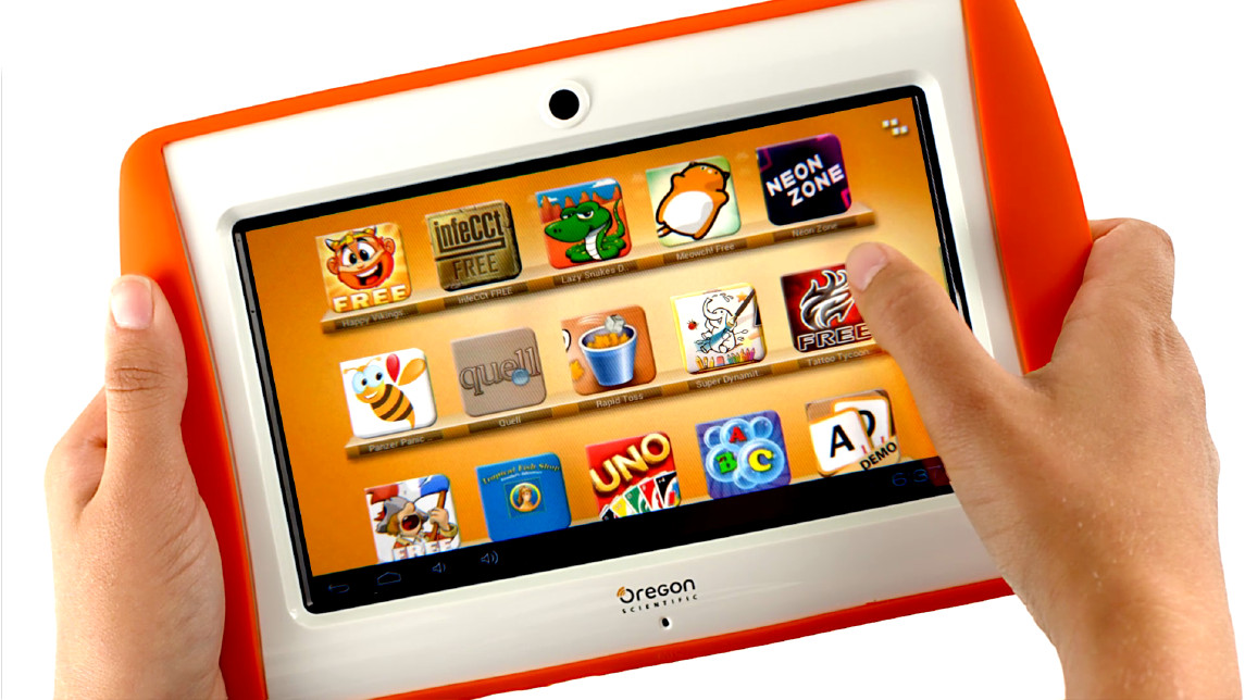 Oregon Scientific Releases KidFriendly Meep Tablet