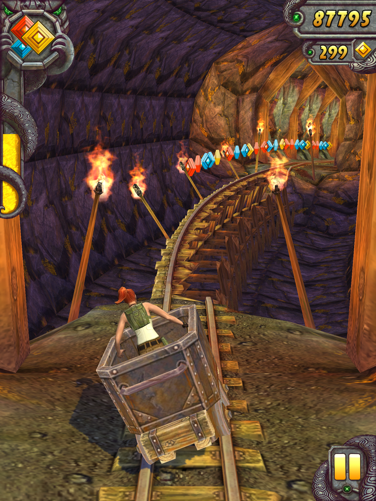 Popular mobile game Temple Run tops 1 billion download mark