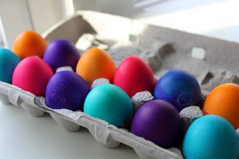 How To Dye Easter Eggs And Get Vibrant Colors