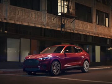 Ford Mustang Mach-E Idris Elba Commercial