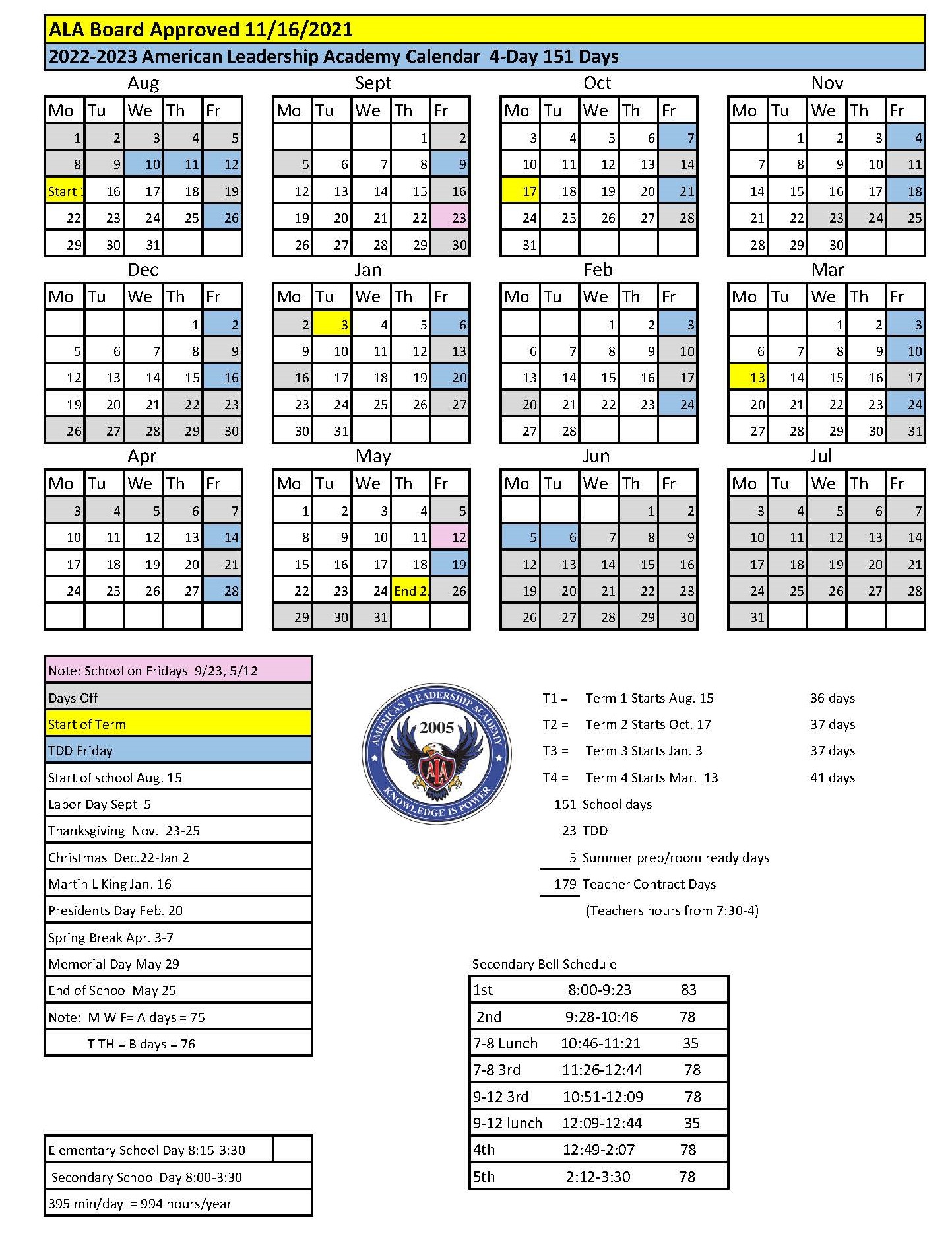 Legacy Queen Creek Calendar Printable Word Searches