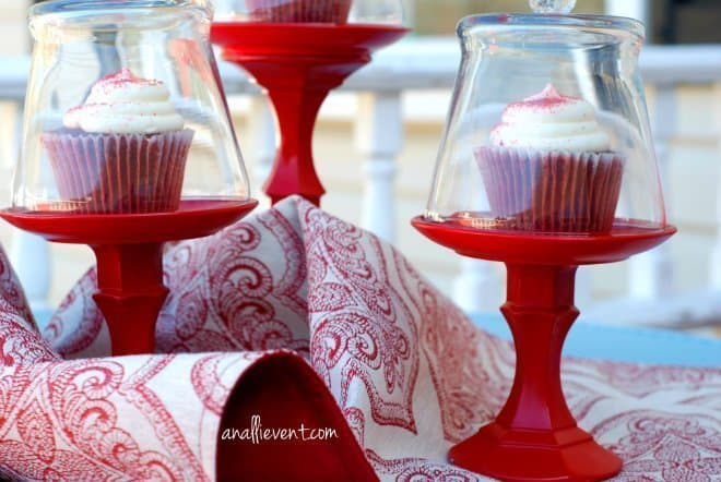 DIY Dollar Store Cupcake Stand An Alli Event