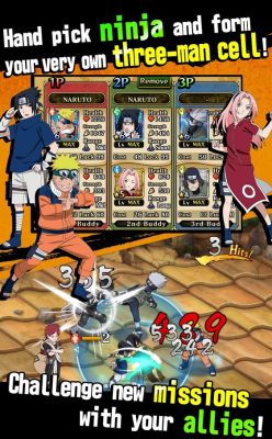 Ultimate Ninja Blazing Apk Mod Android Apk Mods