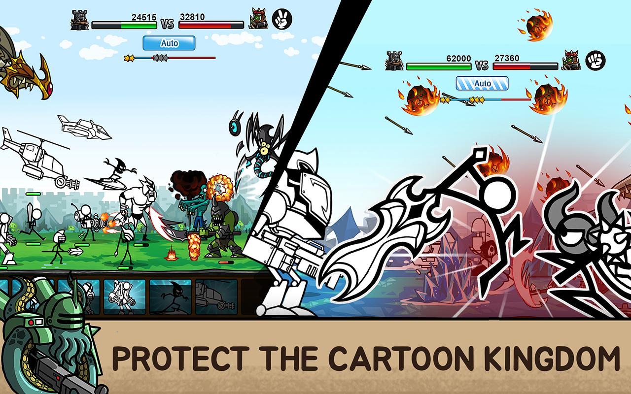 Cartoon Wars 3 Apk Mod Unlock All Android Apk Mods