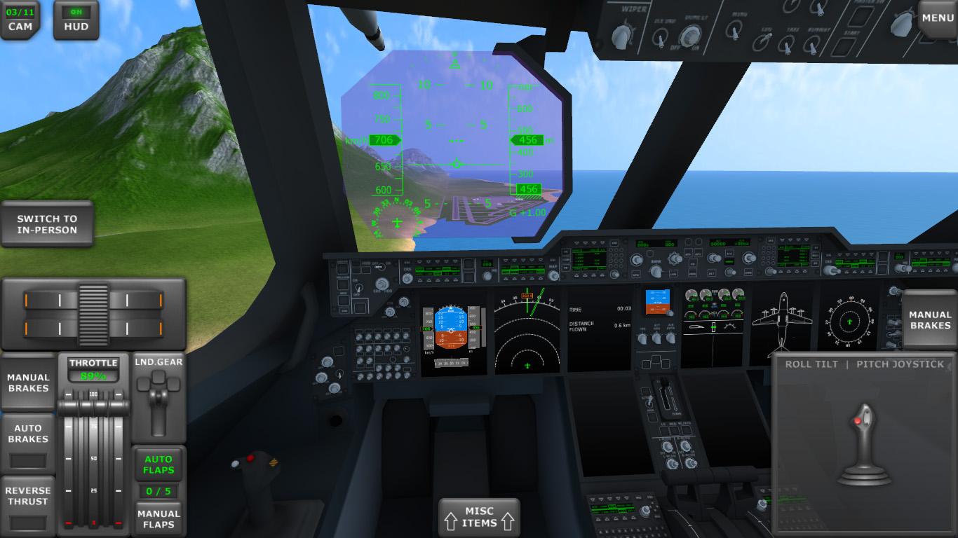 Turboprop Flight Simulator 3D Unlimited Android Apk Mods