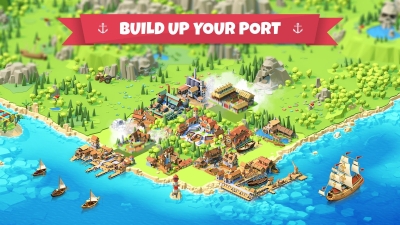 Seaport Explore, Collect & Trade Unlocked Android Apk Mods