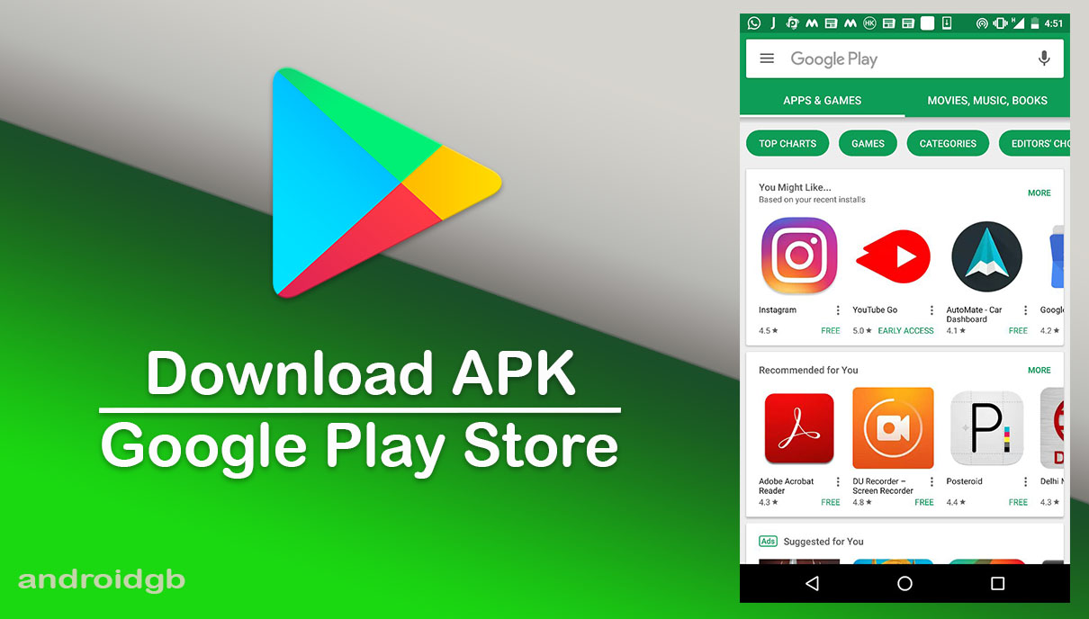 Download Google Play Store 8.9.23 APK for Android Latest