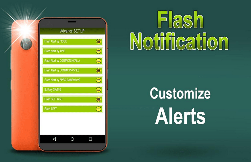 Top 5 Best Flash Alert Notification Apps For Android 2020