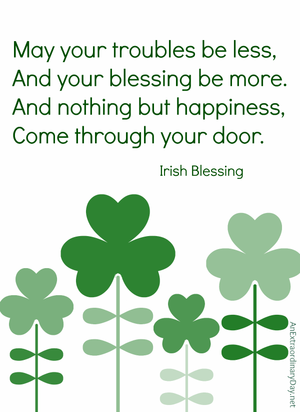 St. Patrick's Day Quote Project Inspire{d} 212 An