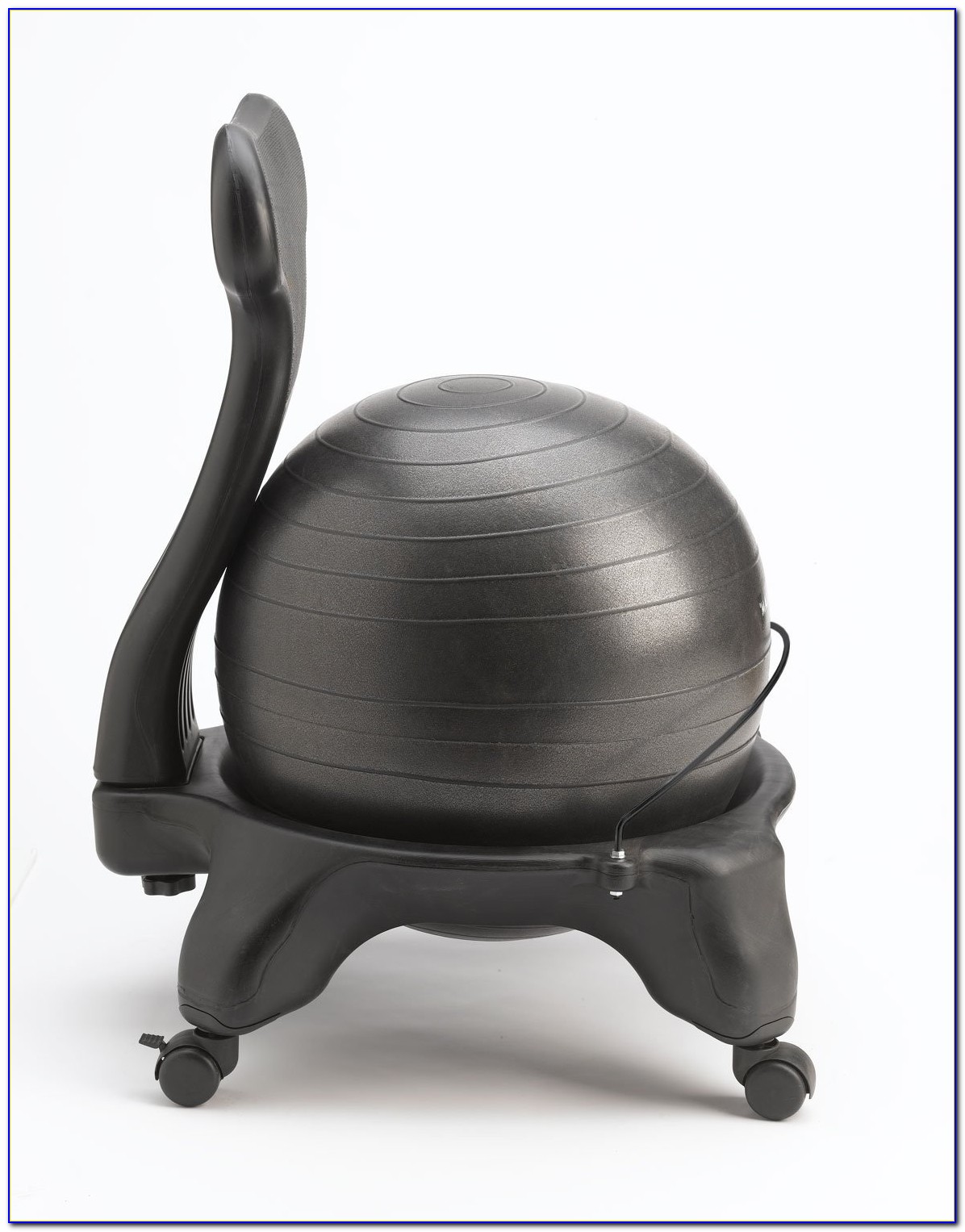 If you sit on it correctly. Stability Ball Office Chair With Arms - Desk : Home Design ...