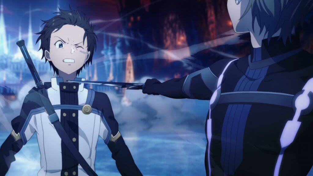 Sword Art Online Ordinal Scale English Dub Review Ani