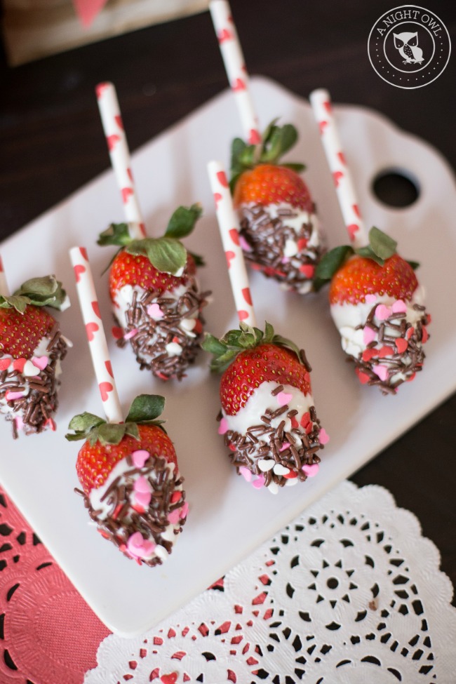 Valentines Party Treats A Night Owl Blog
