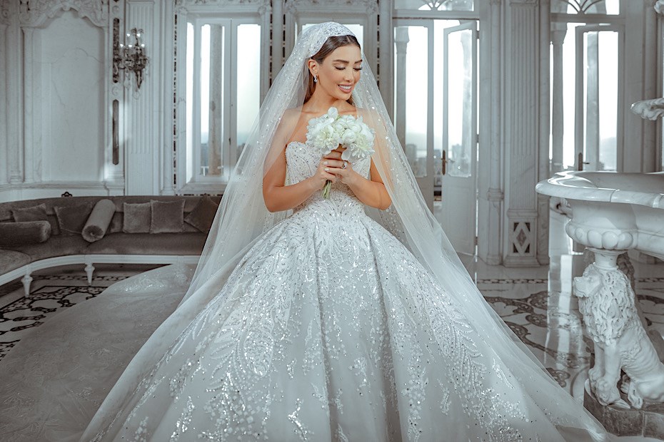 Inside Jessica Azar's Royal Wedding