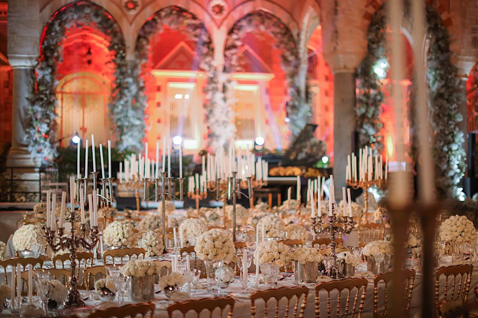 Inside Jessica Azar's Royal Wedding