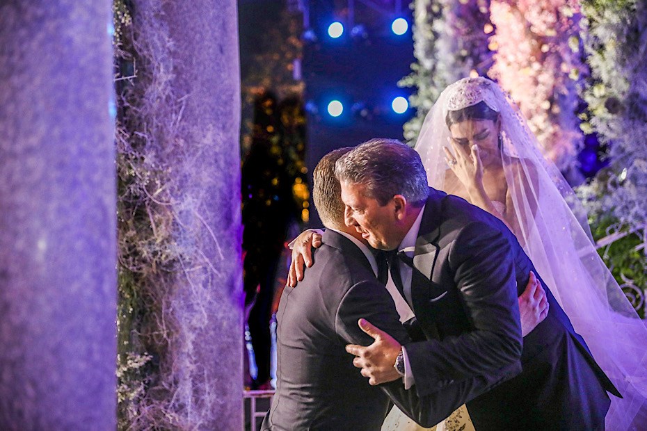 Inside Jessica Azar's Royal Wedding