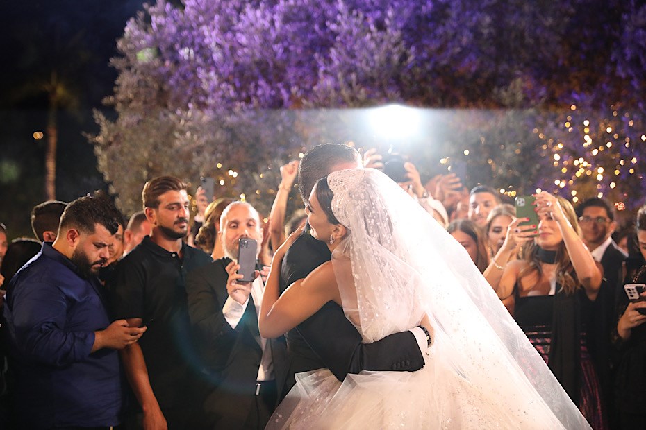 Inside Jessica Azar's Royal Wedding