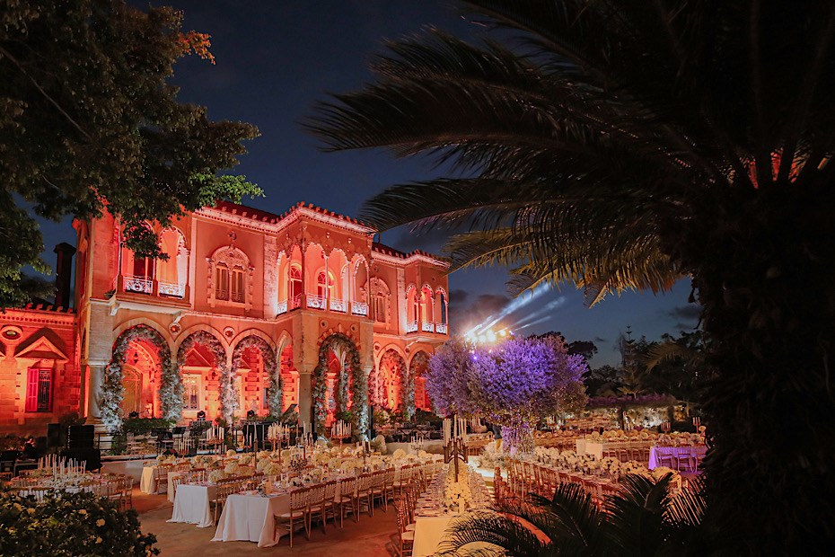 Inside Jessica Azar's Royal Wedding