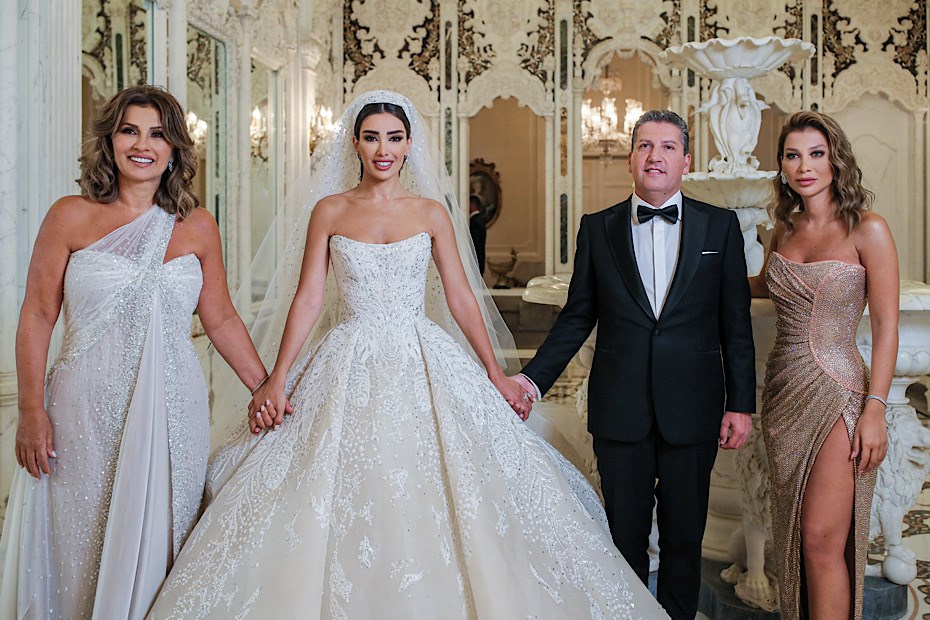 Inside Jessica Azar's Royal Wedding