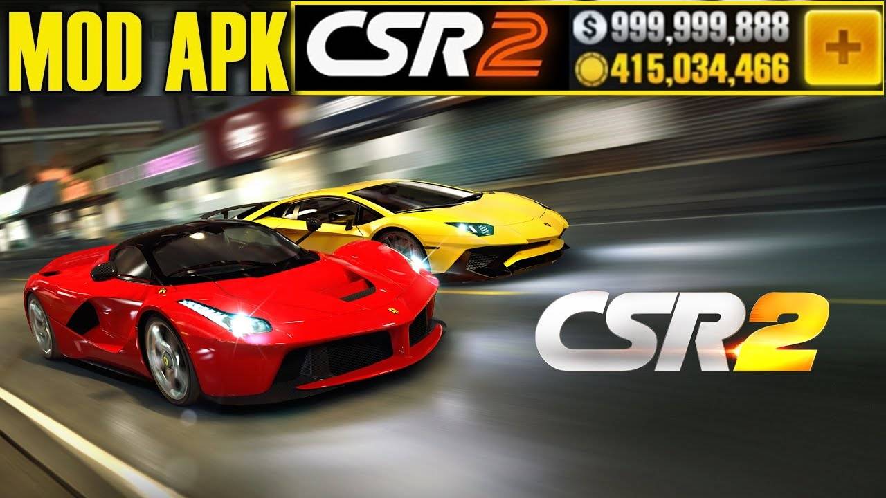 CSR Racing 2 APK Mod Mega Money Download