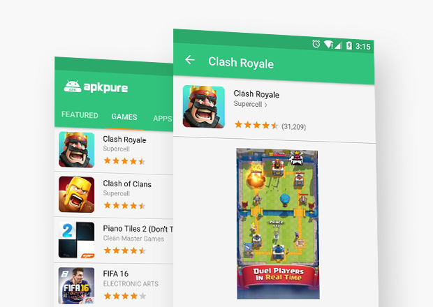 برنامج APKPure v1.6.0 بديل متجر جوجل لتحميل العاب وتطبيقات