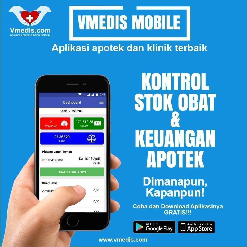 Aplikasi Apotek Gratis Software Apotek Terbaik
