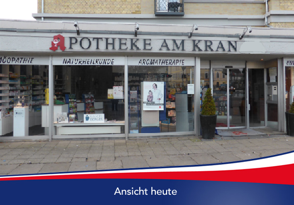 Apotheke am Kran in LüneburgFrau Wendt Apotheke am Kran