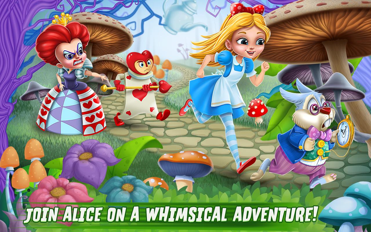 Cheats and Tips for Alice in Wonderland Rabbit Rush