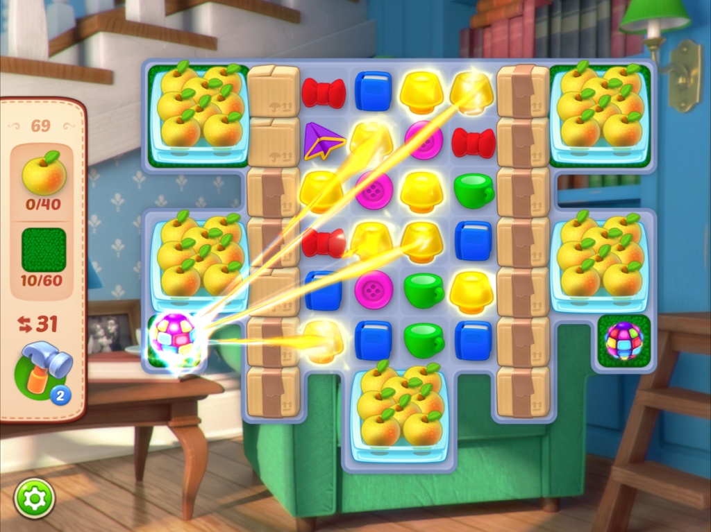 Tips and Tricks for Homescapes Mobile Game