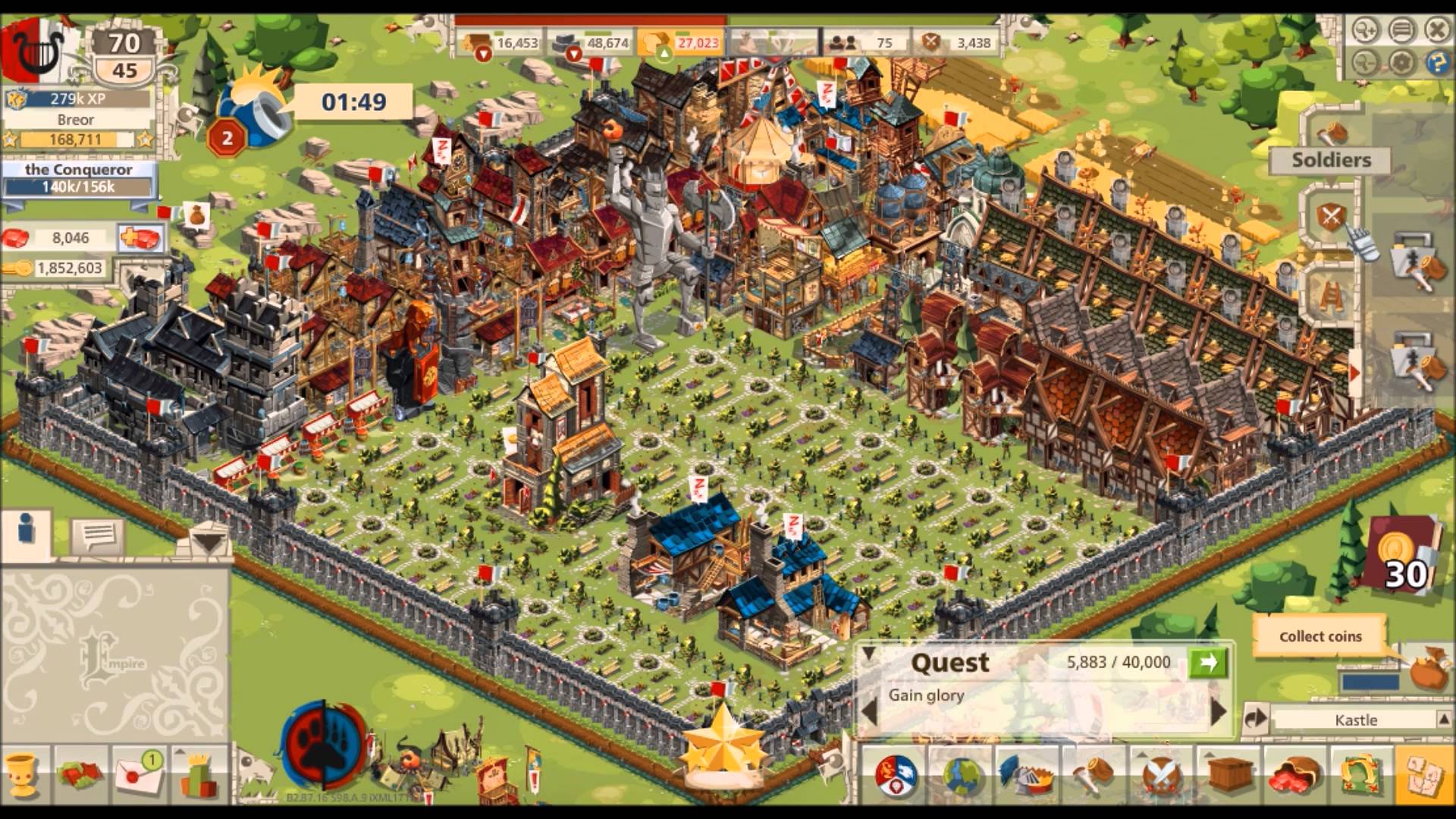 Cheats and Tips for Goodgame Empire App Cheaters