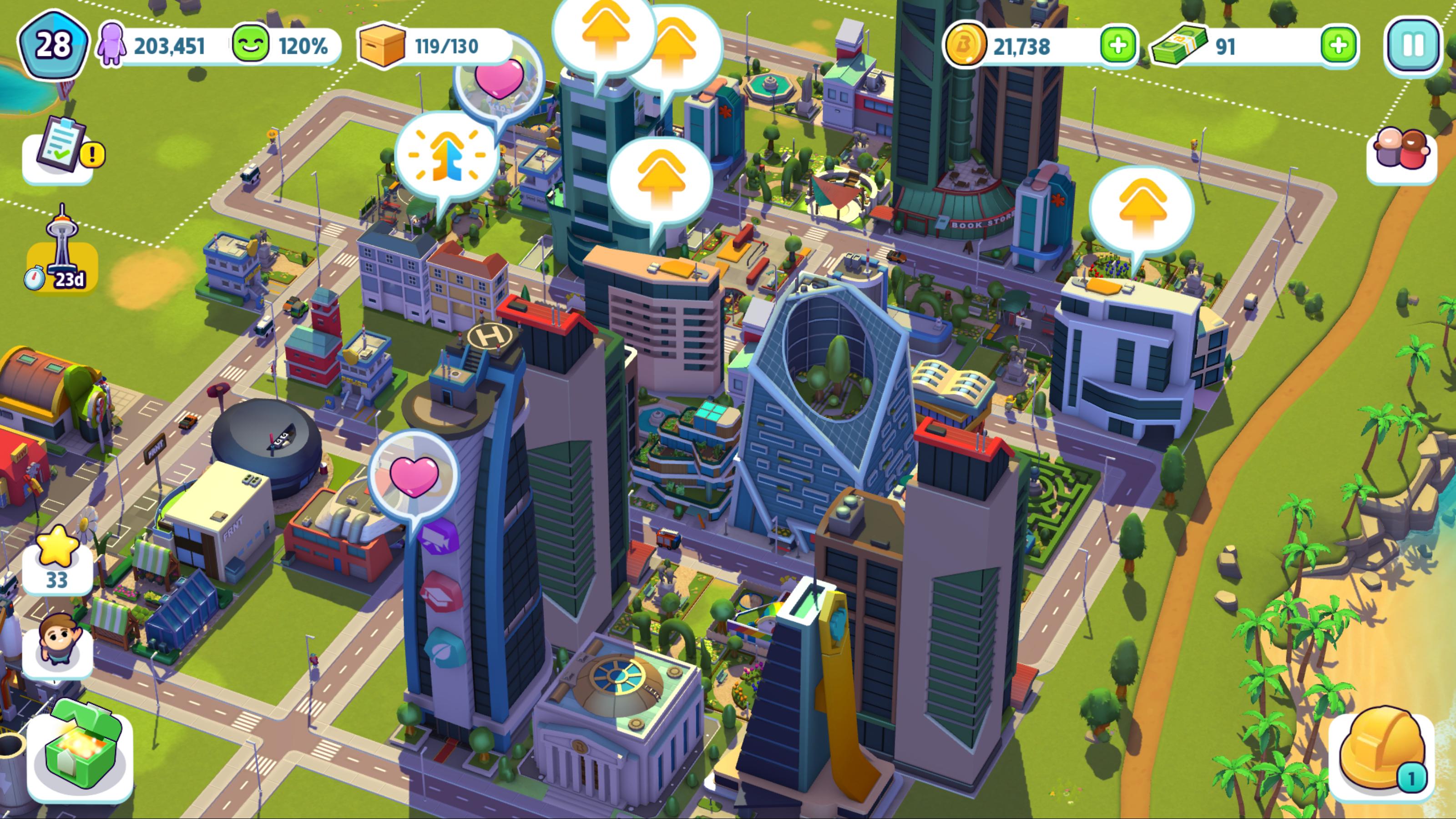 Tricks and Cheats for City Mania Game App Cheaters
