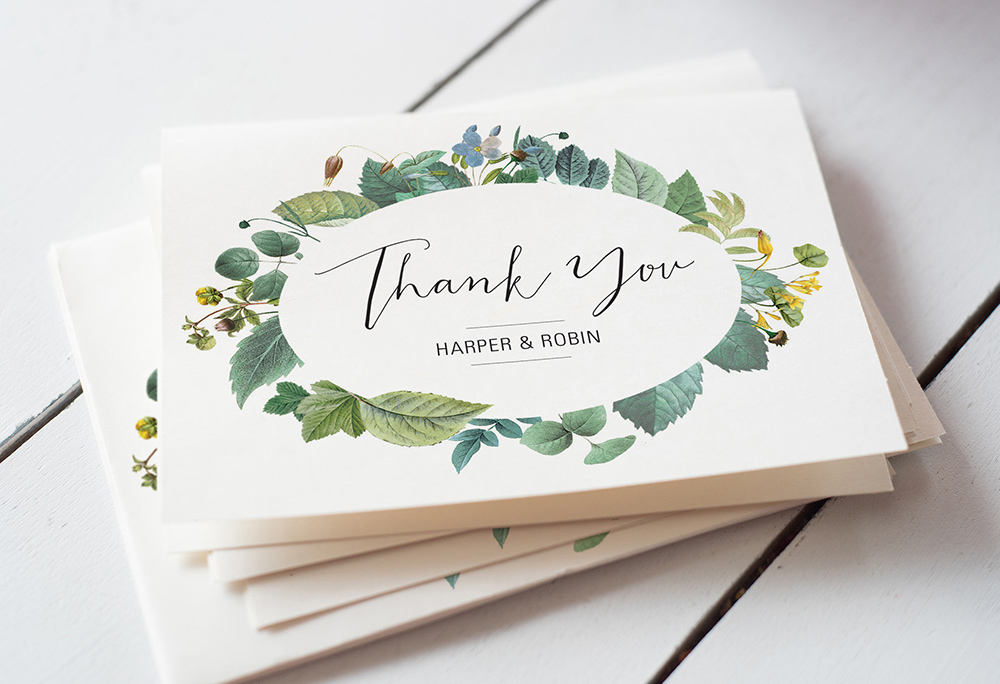 4 Super Easy Ways To Word Your Wedding Thank You Cards