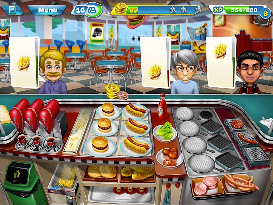 Best Games Like Kitchen Scramble