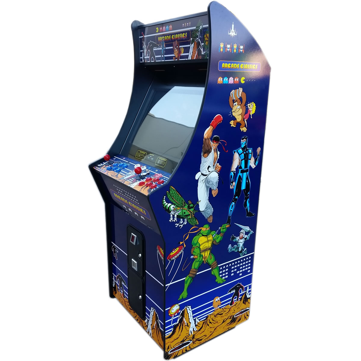 Brand new arcade games made in Australia