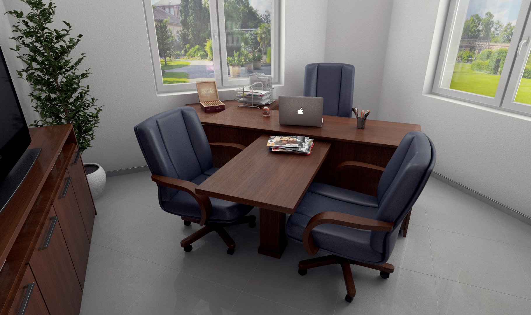 10 Excellent Small Office Interior Design Ideas