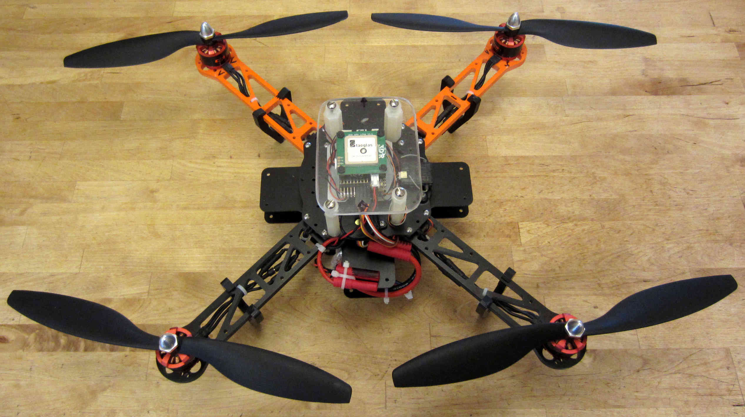 Archived Build Your Own Multicopter — Copter documentation